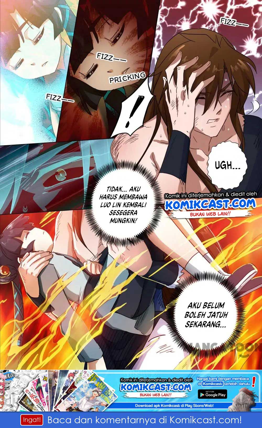Spirit Sword Sovereign Chapter 134 Bahasa Indonesia